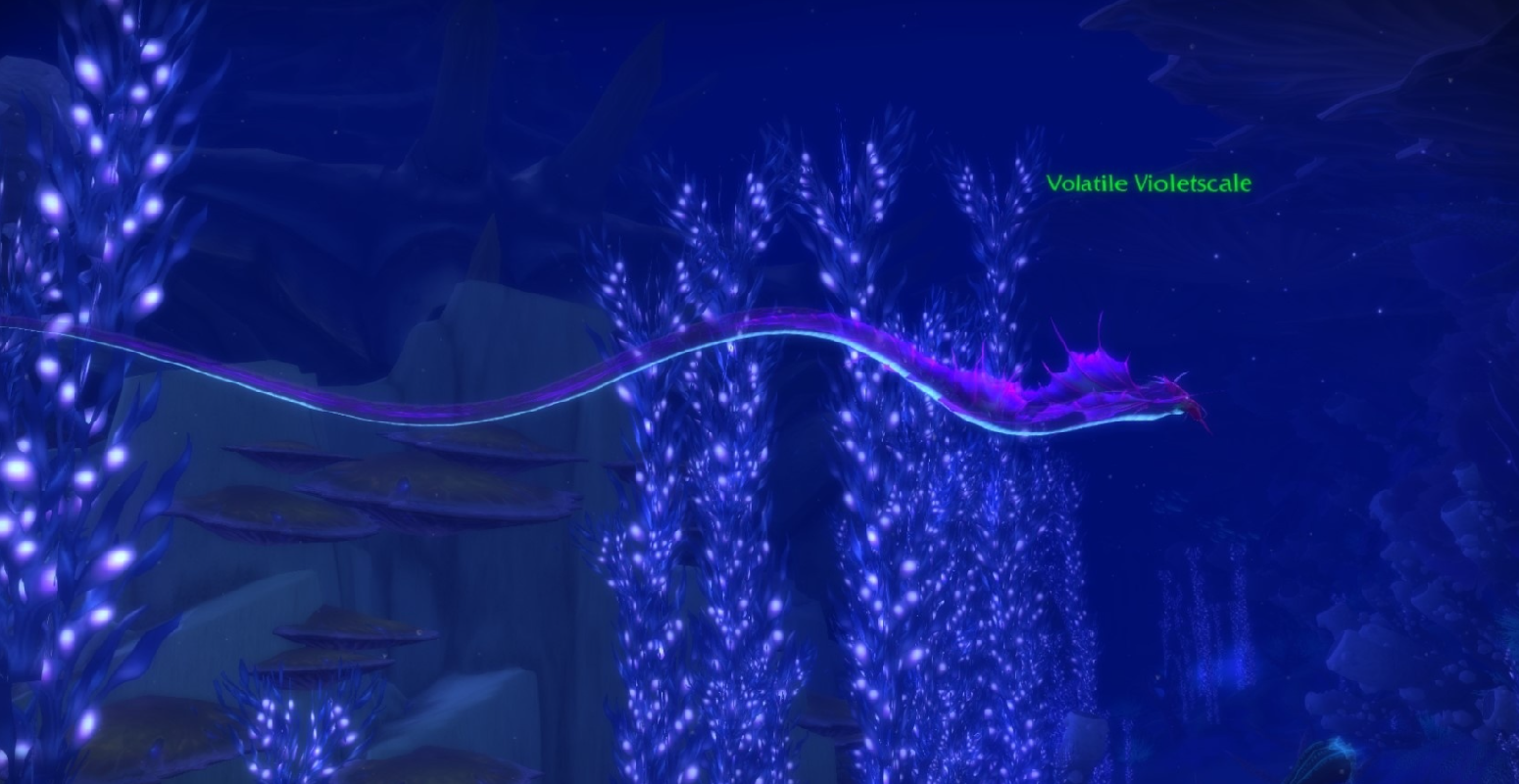 Volatile Violetscale