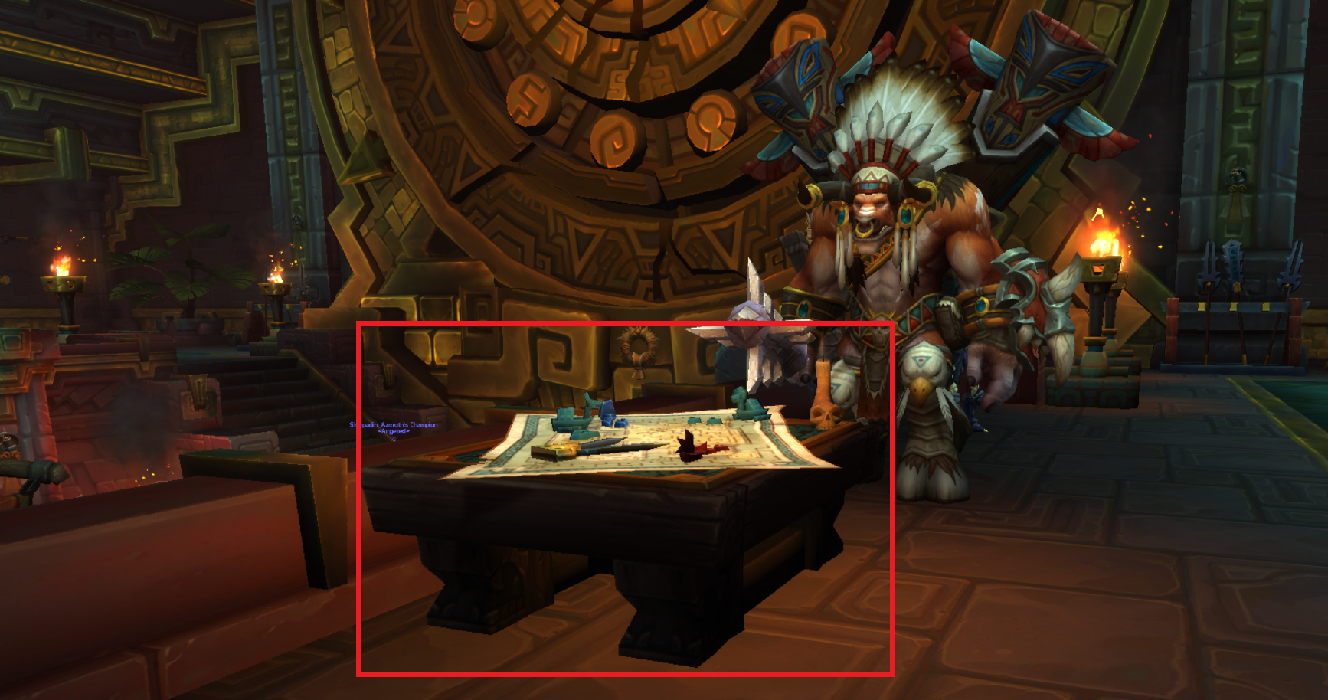 Scouting Map in the Great Seal
