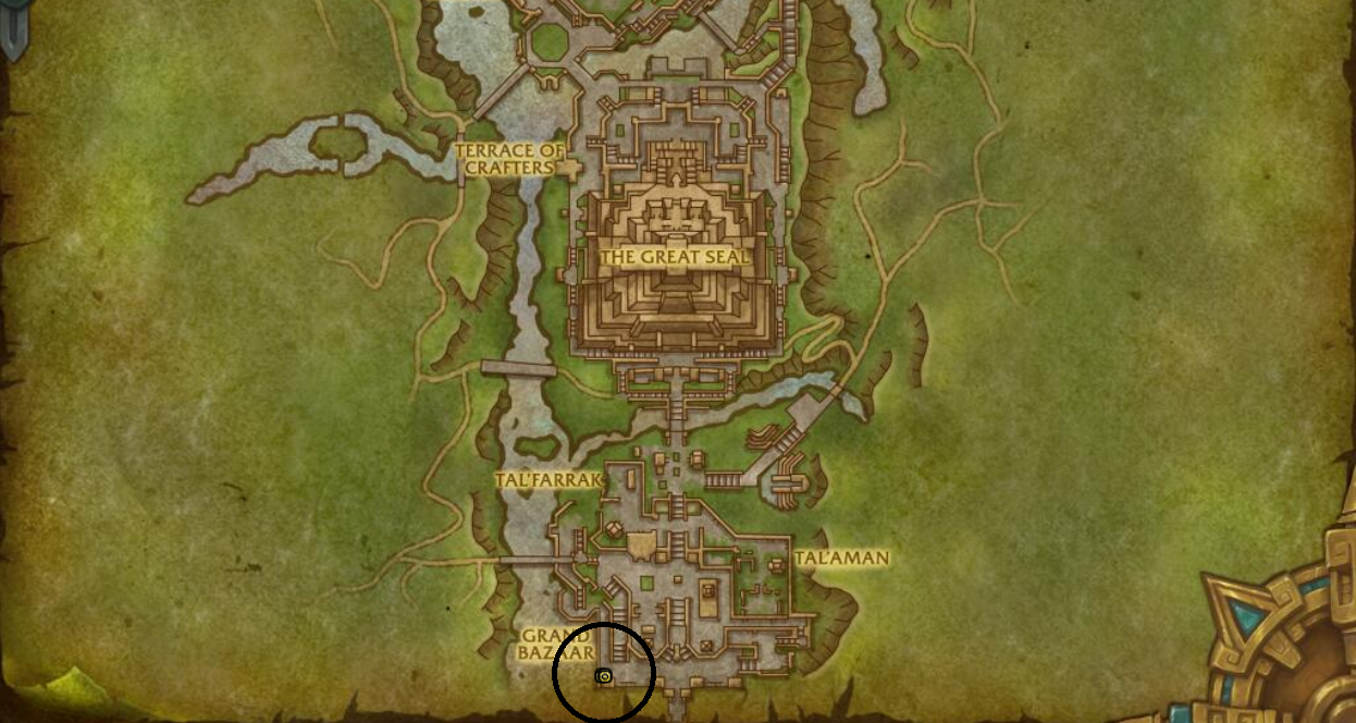 Horde Expedition Map