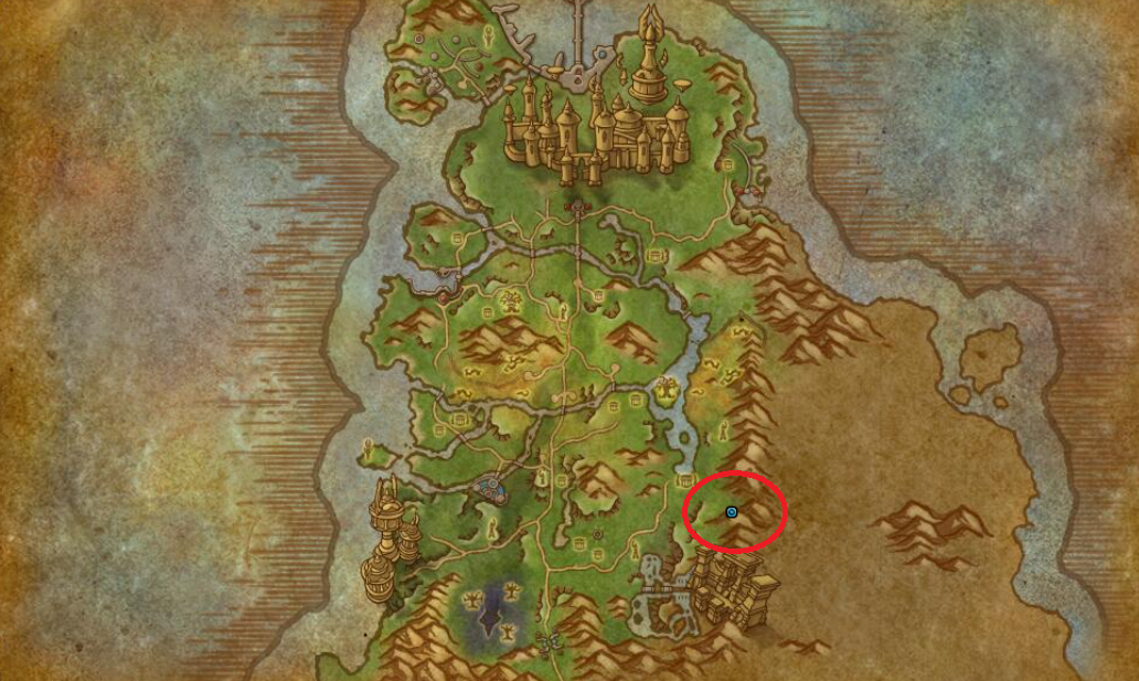 Labyrinth of Kindo'jan Entrance