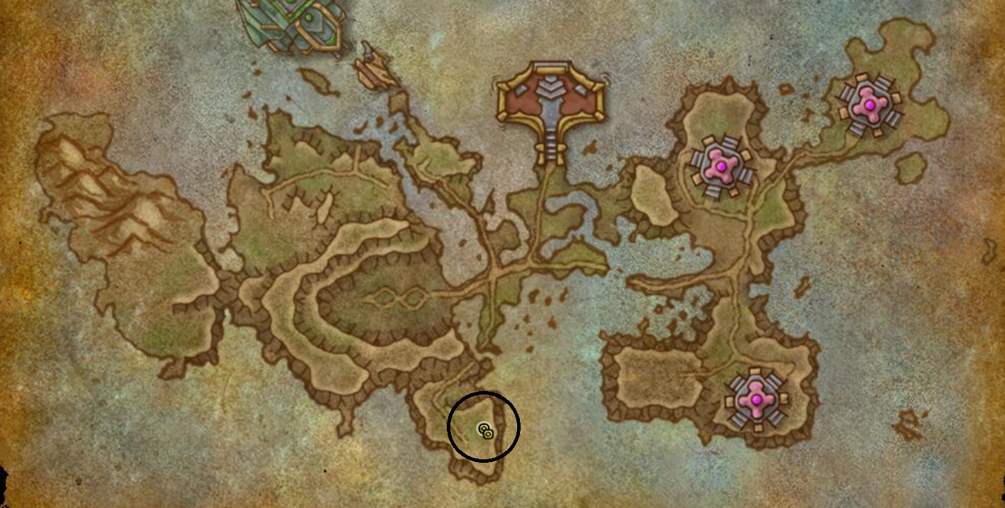 Surveying the Mana-Bog