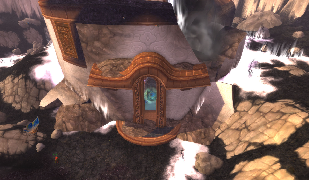Siege of Orgrimmar entrance pre-8.3