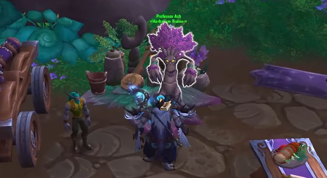 Professor Ash location