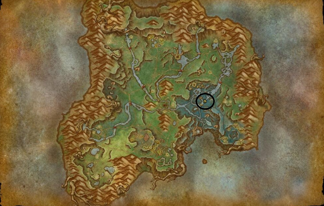 Reliquary's Lost Paint Supplies