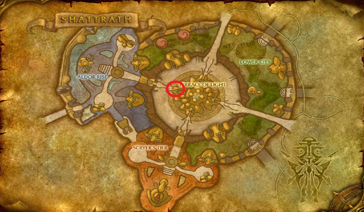 Portal to Quel'Danas in Shattrath