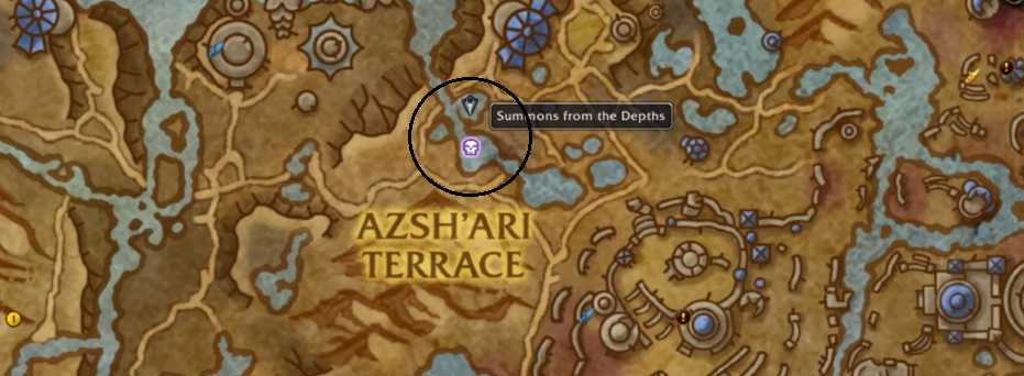 Summons of the Depths