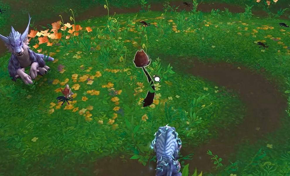 Smoldering Sprout in the Emerald Dream