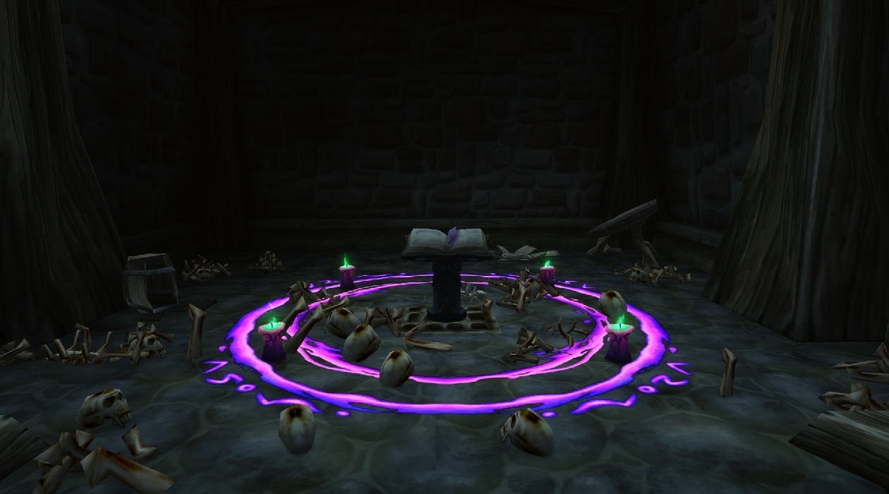 Scholomance ritual grate