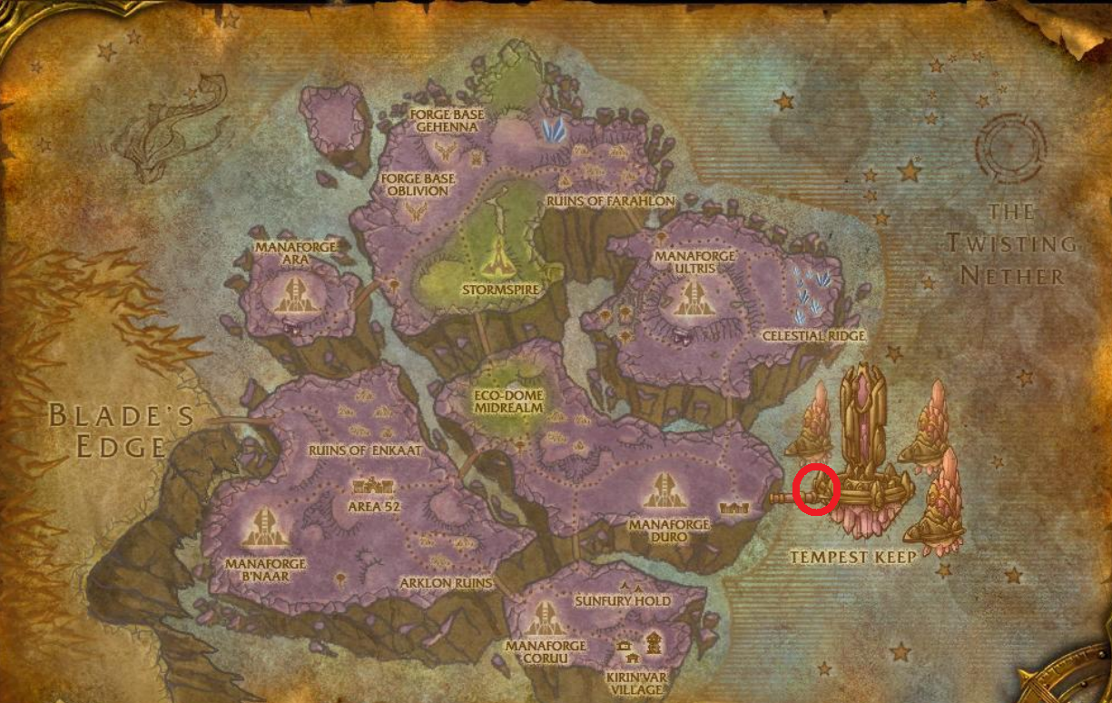 Tempest Keep Entrance