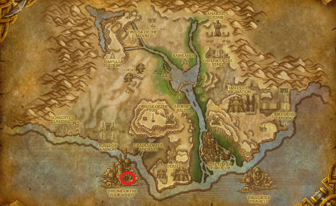 Throne of the Four Winds