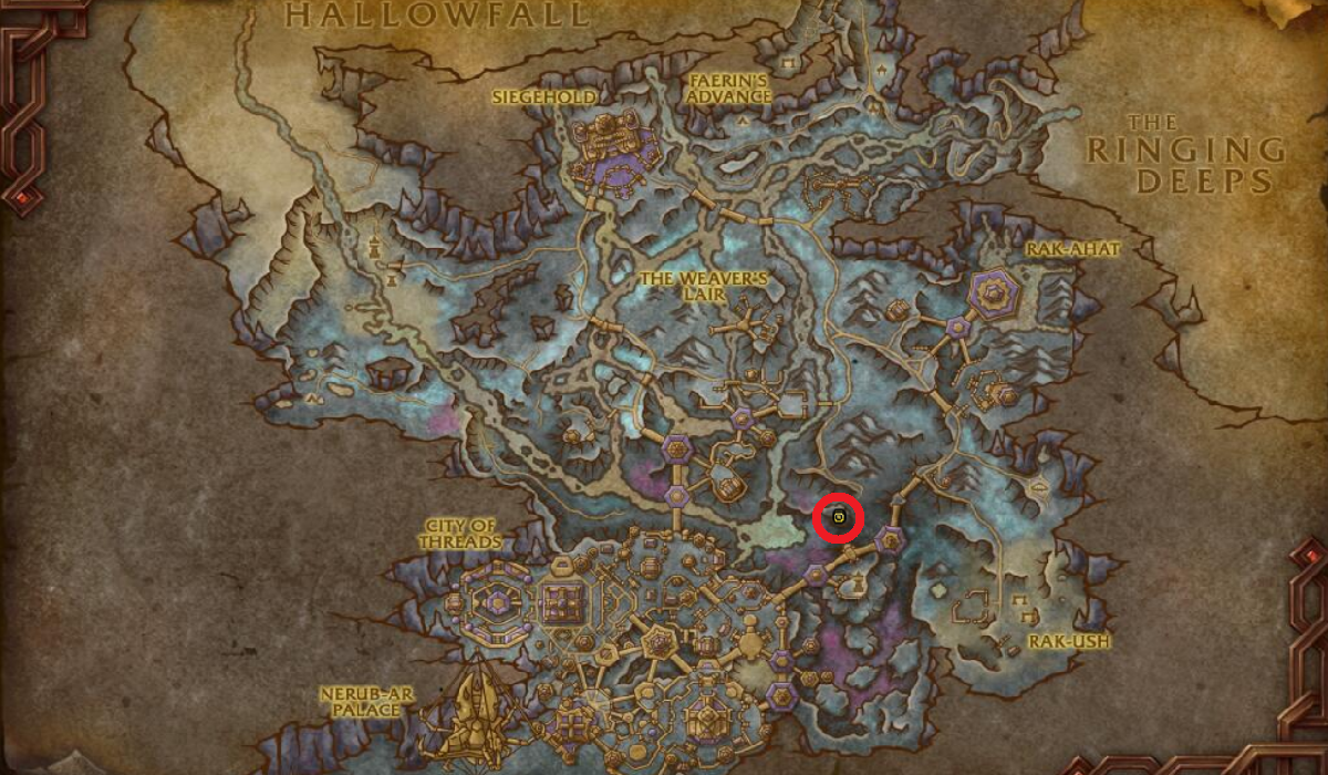Tka'ktath Location