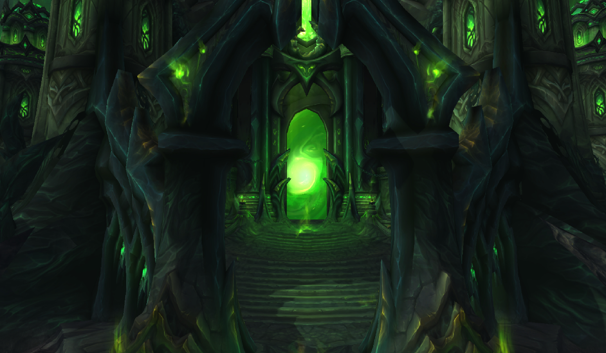 Eingangstor zum Grabmal des Sargeras