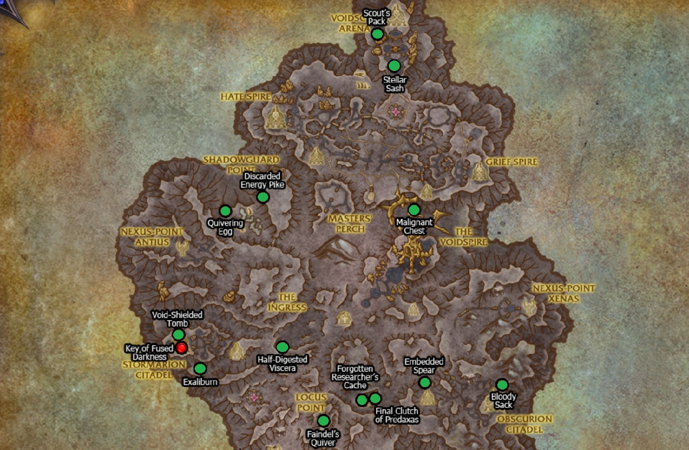 Treasures of Voidstorm