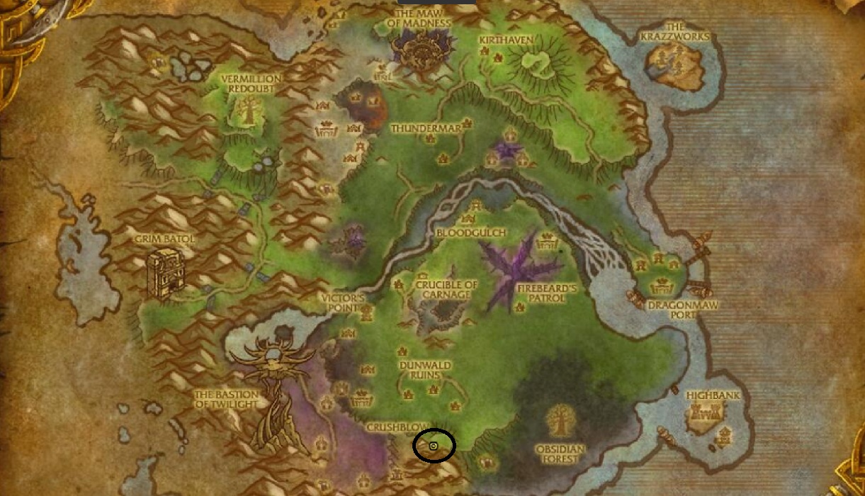 Midnight Pre-Patch Event Vendors
