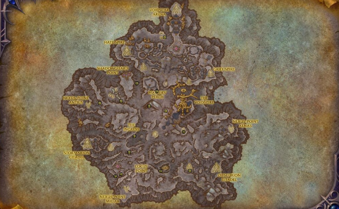 Voidstorm Rares