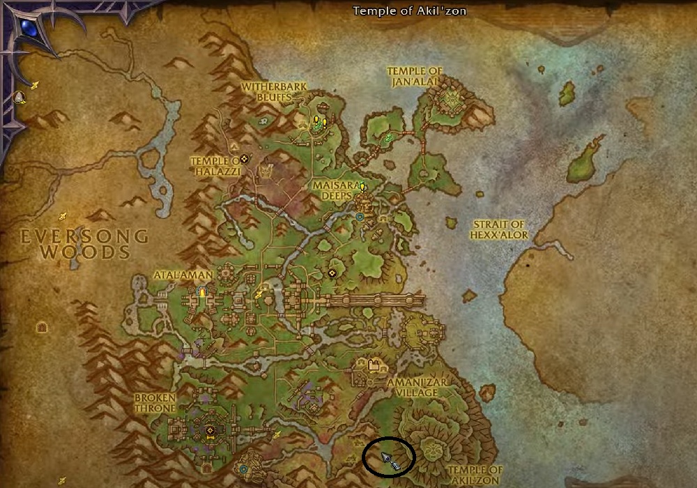 Honored Warrior's Cache