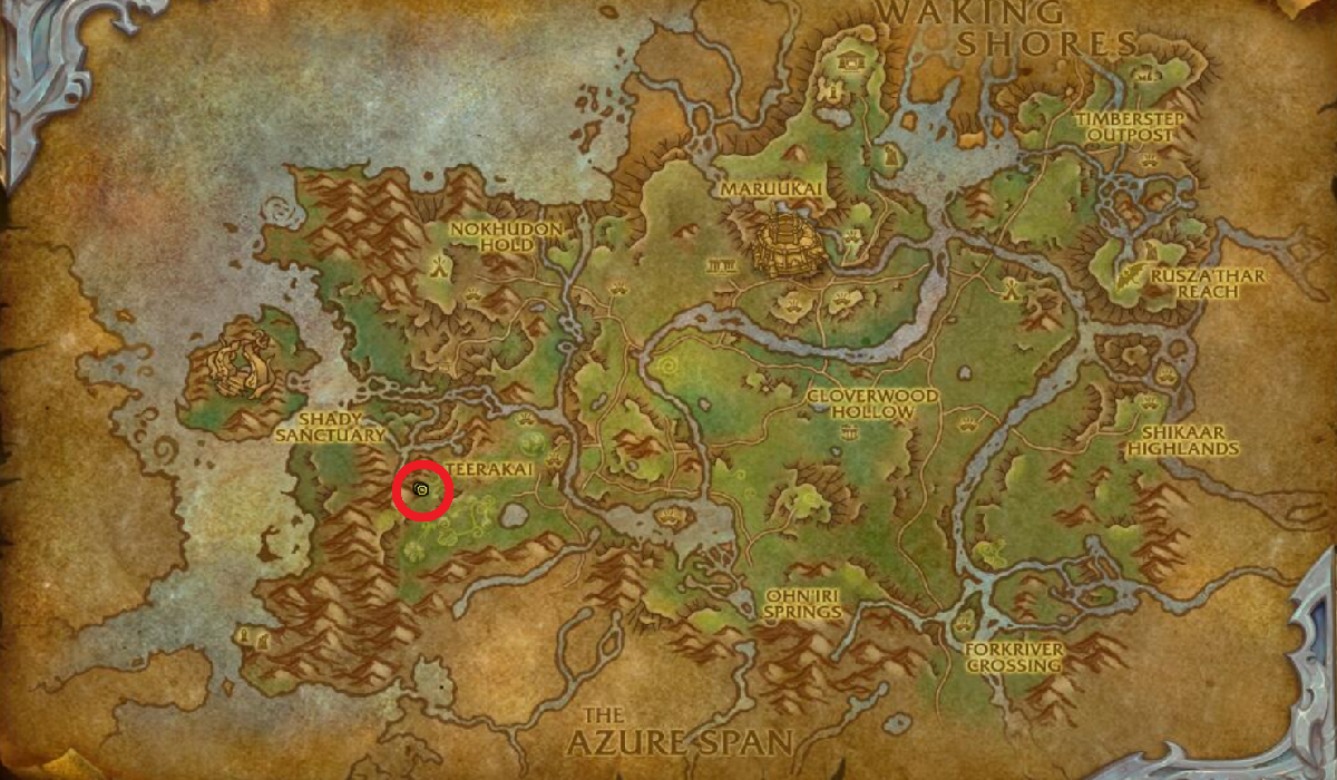 Map view of Zenet Avis
