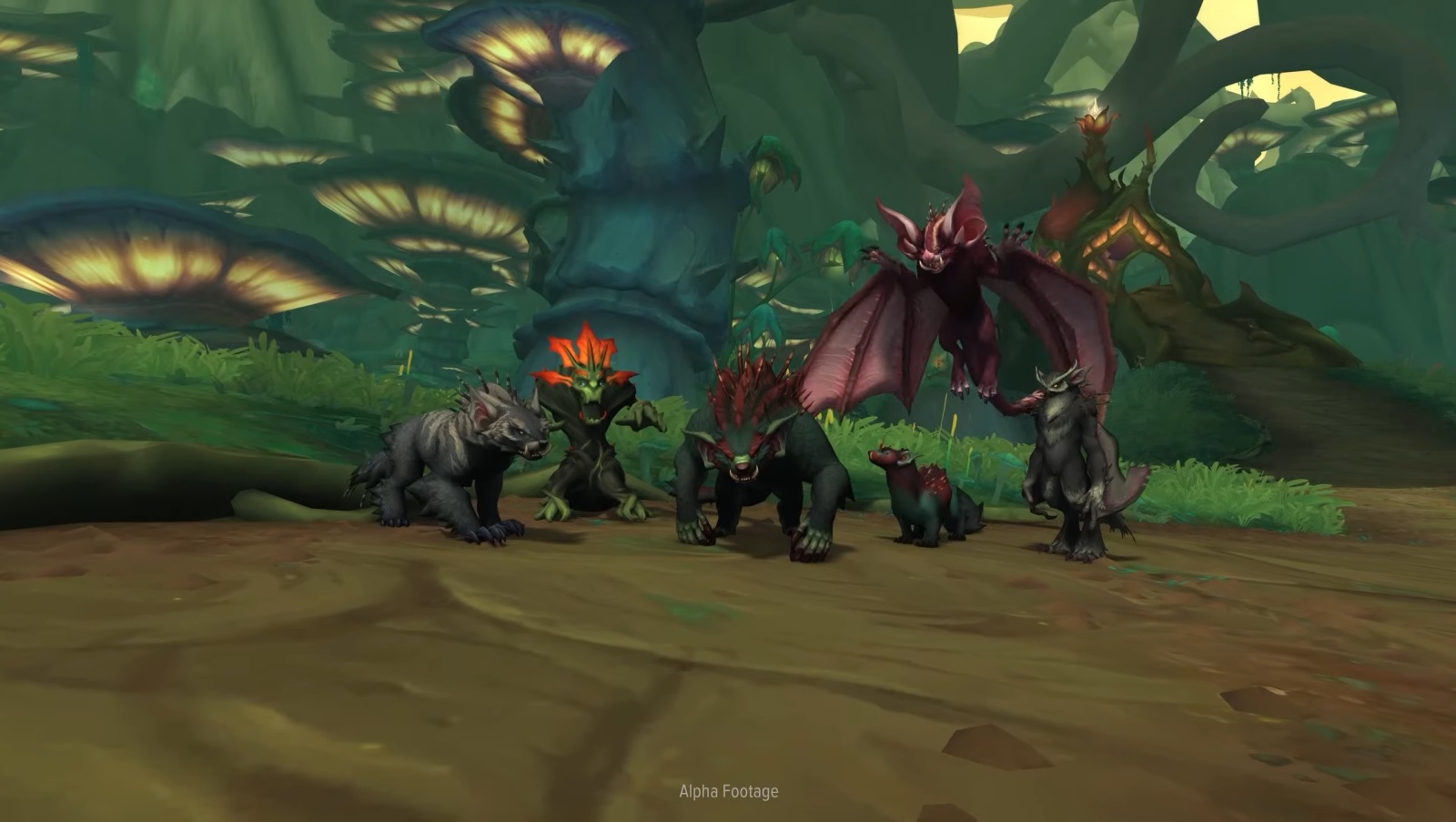 Die Druidenformen der Haranir
