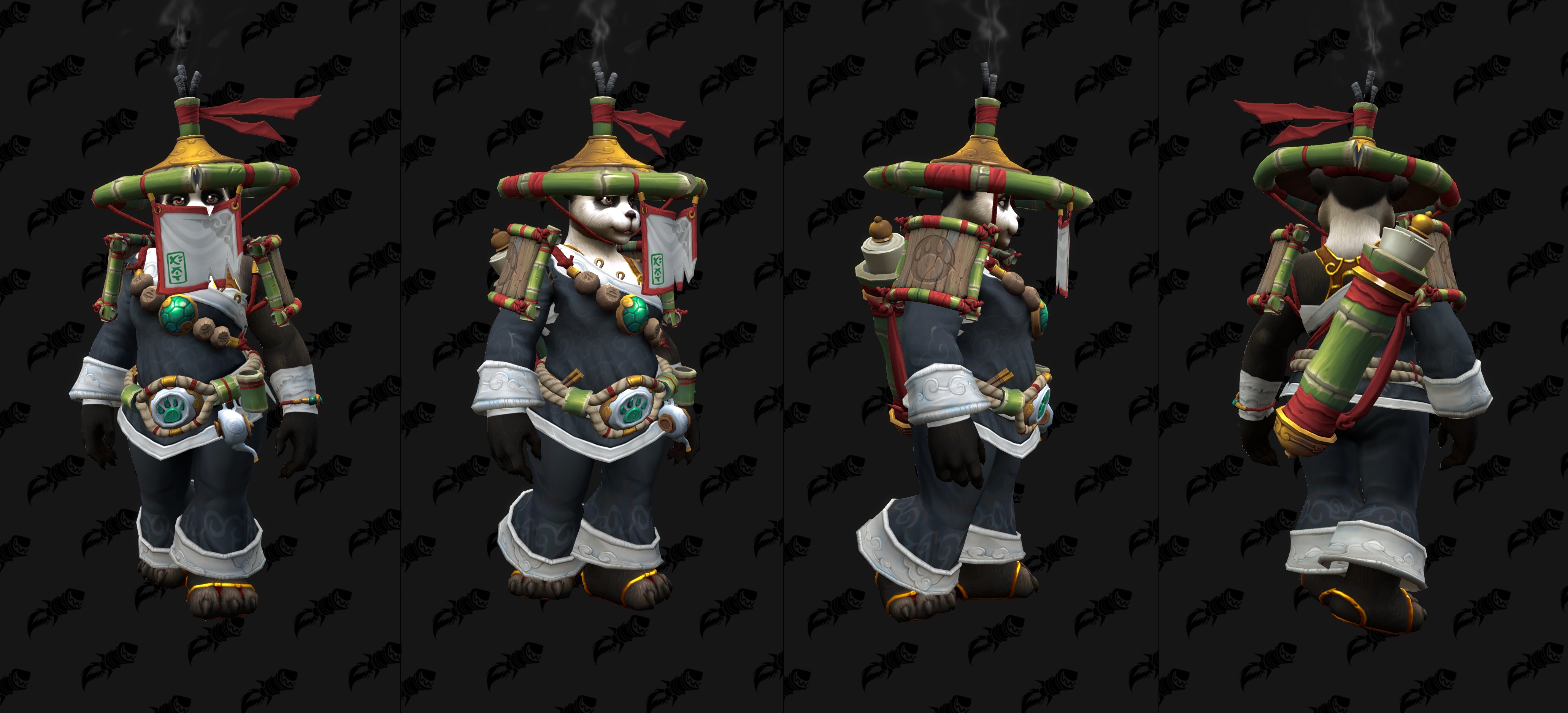 Pandaren Heritage Armor Set