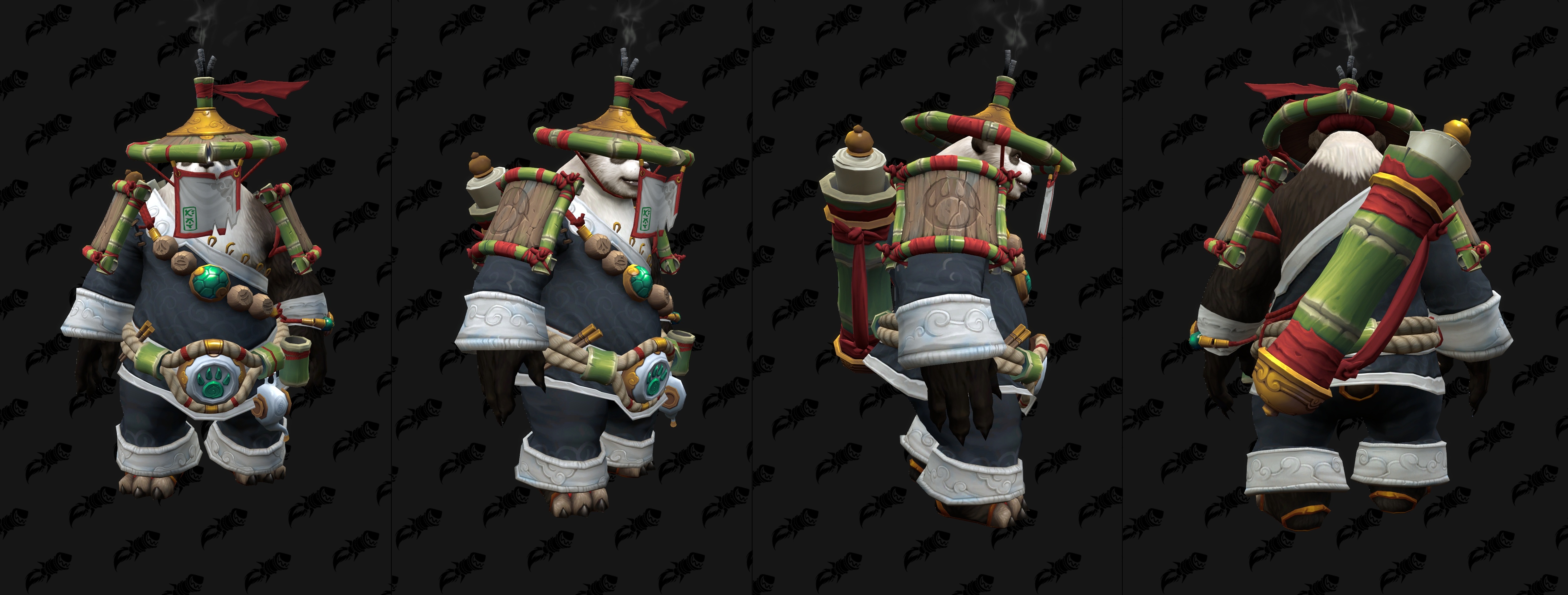 Pandaren Heritage Armor Set