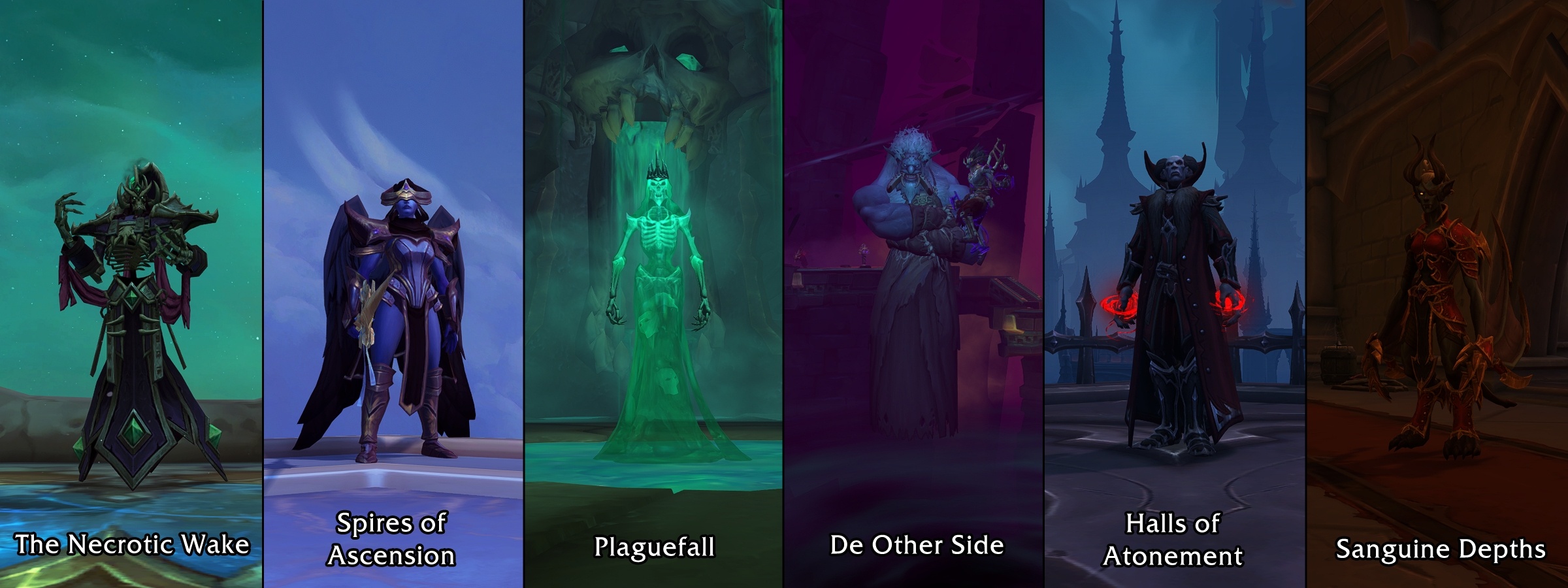 Shadowlands Timewalking in Patch 11.2.7