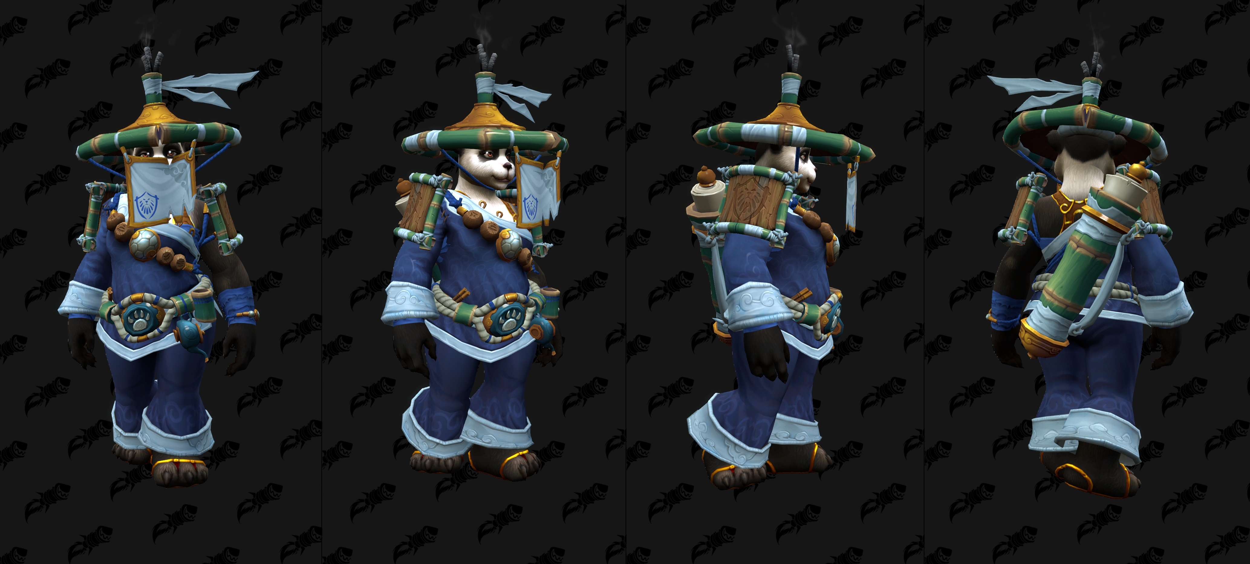 Pandaren Heritage Armor Set