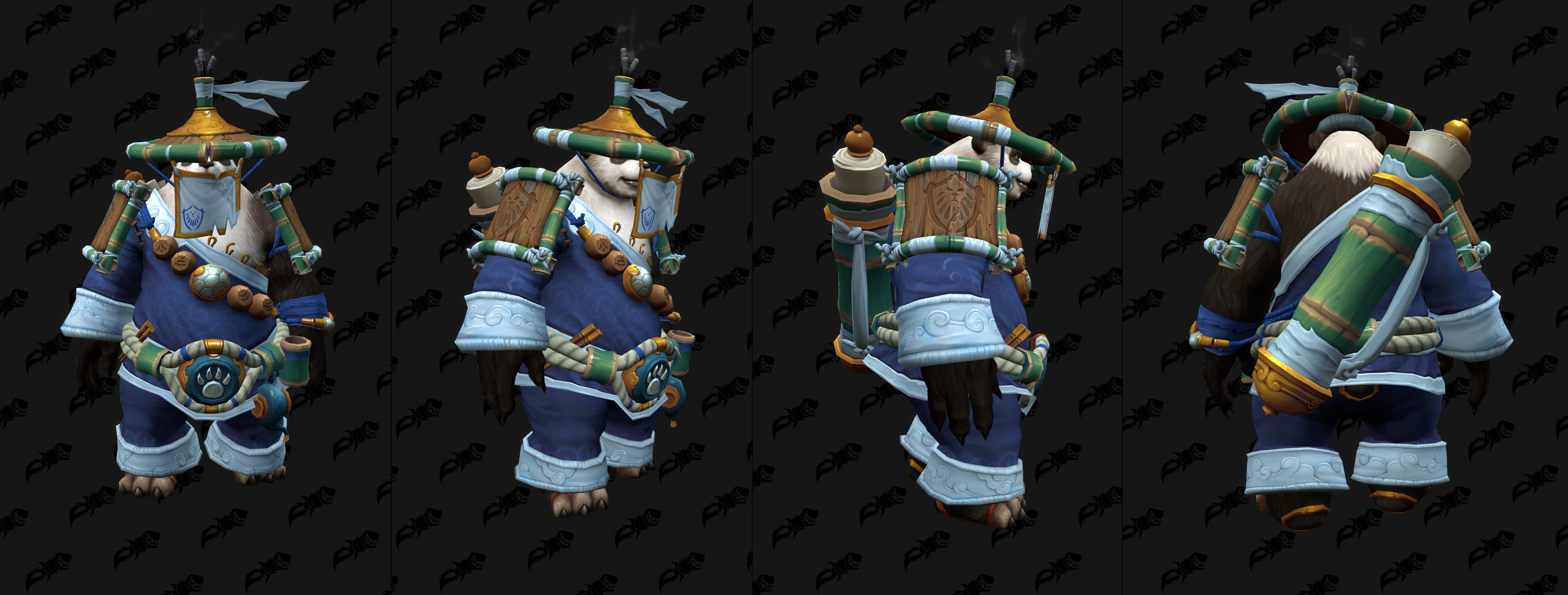 Pandaren Heritage Armor Set