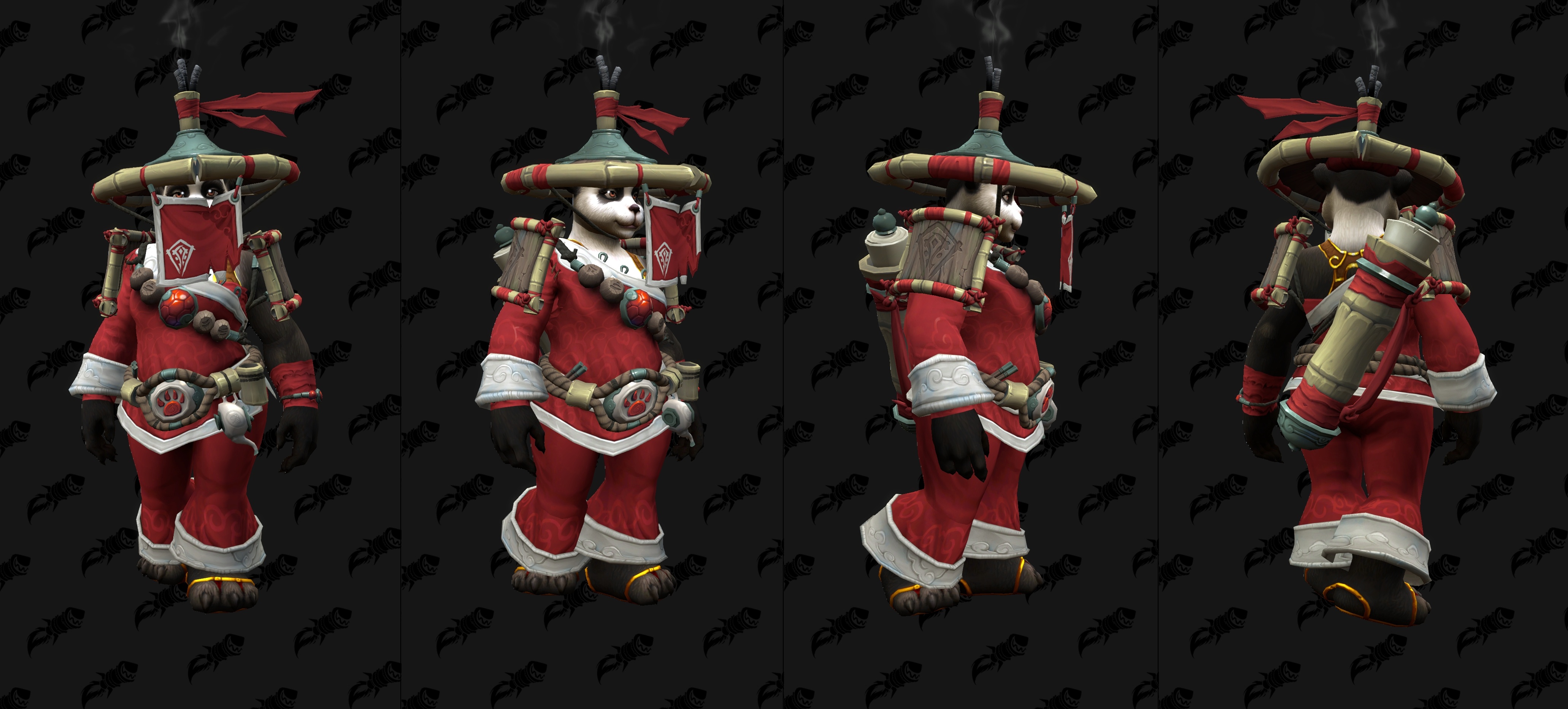 Pandaren Heritage Armor Set