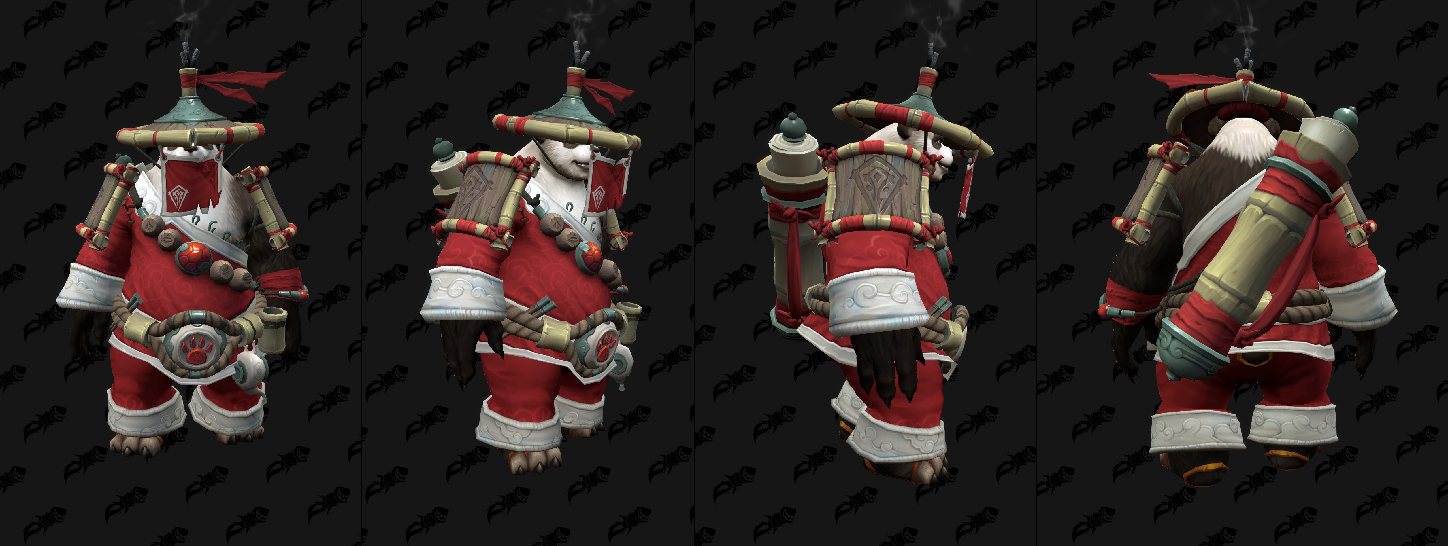 Pandaren Heritage Armor Set