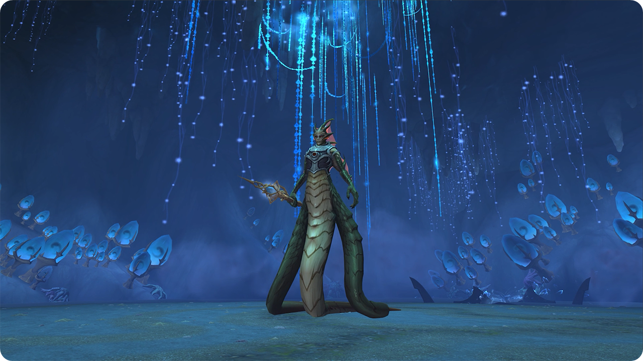 Nymrissa Wavecaller in The Tidebound Grotto Lair