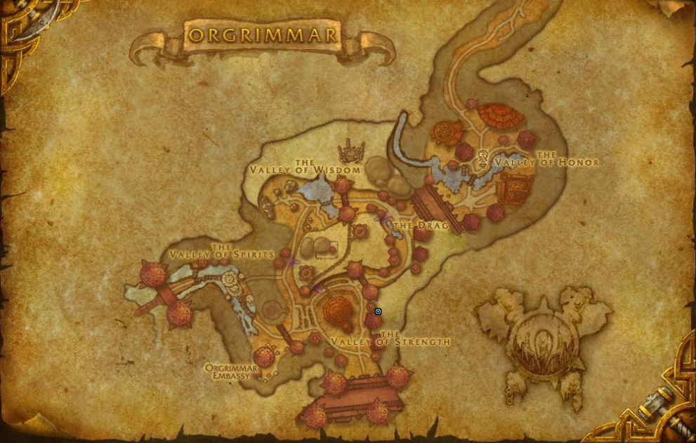 Seltsame Kristalle Orgrimmar