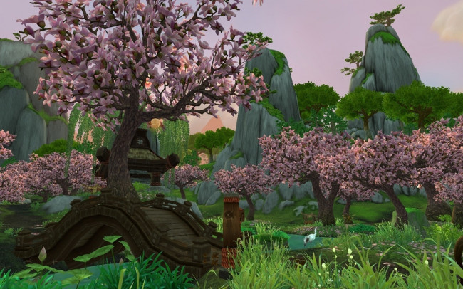 Pandaria Classic Art