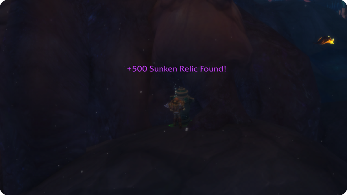 Finding Treasures in Abyss Anglers