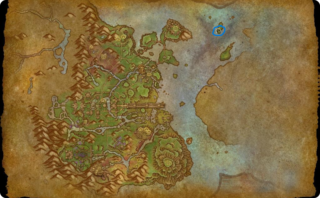 Abyss Angler Vendor Locations