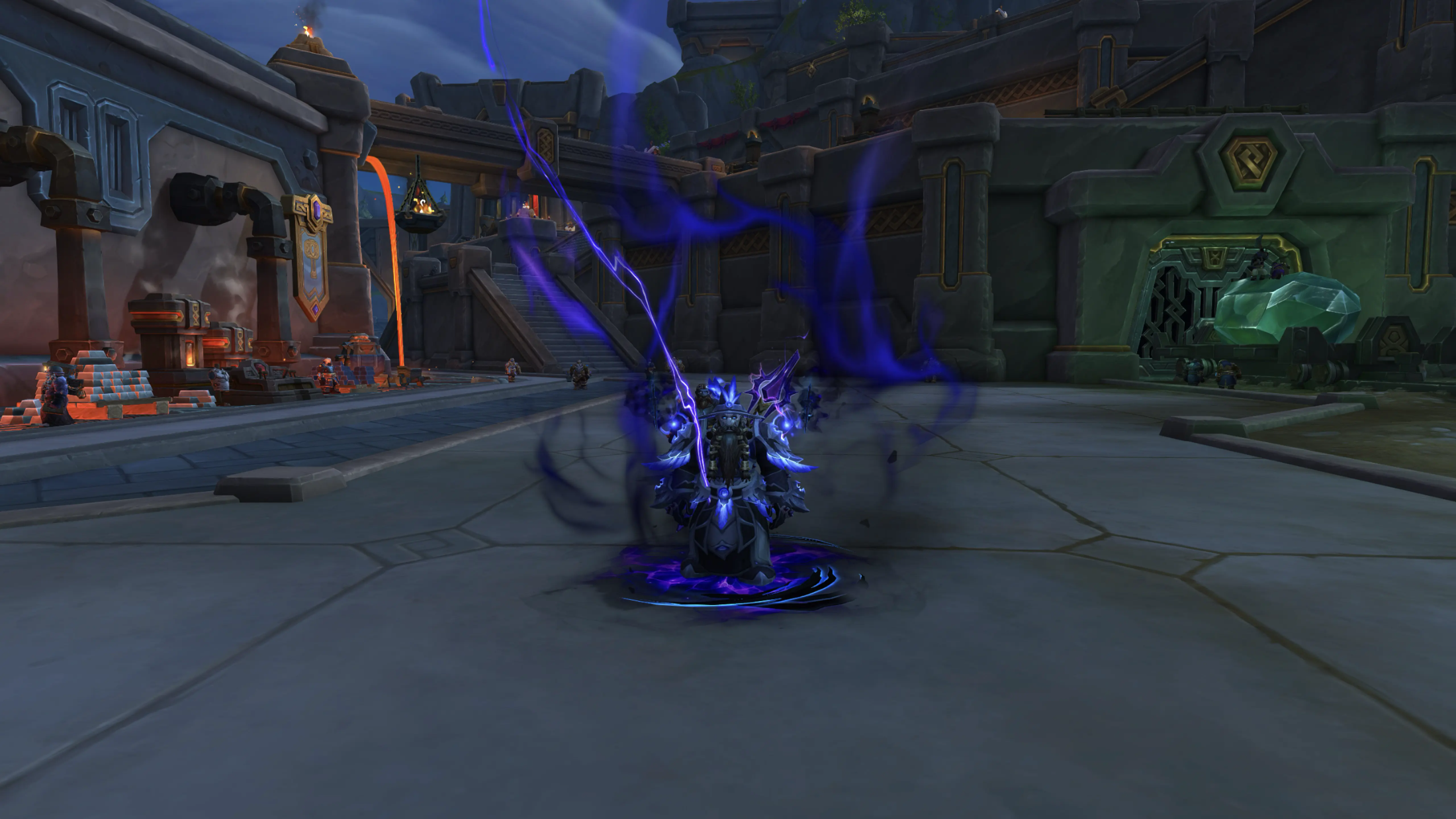 Etheric Victory toy