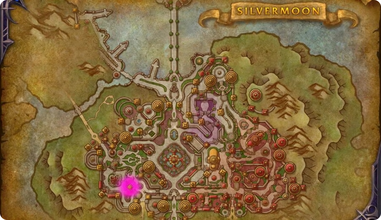 Where to Find Midnight PvP Vendors in Silvermoon