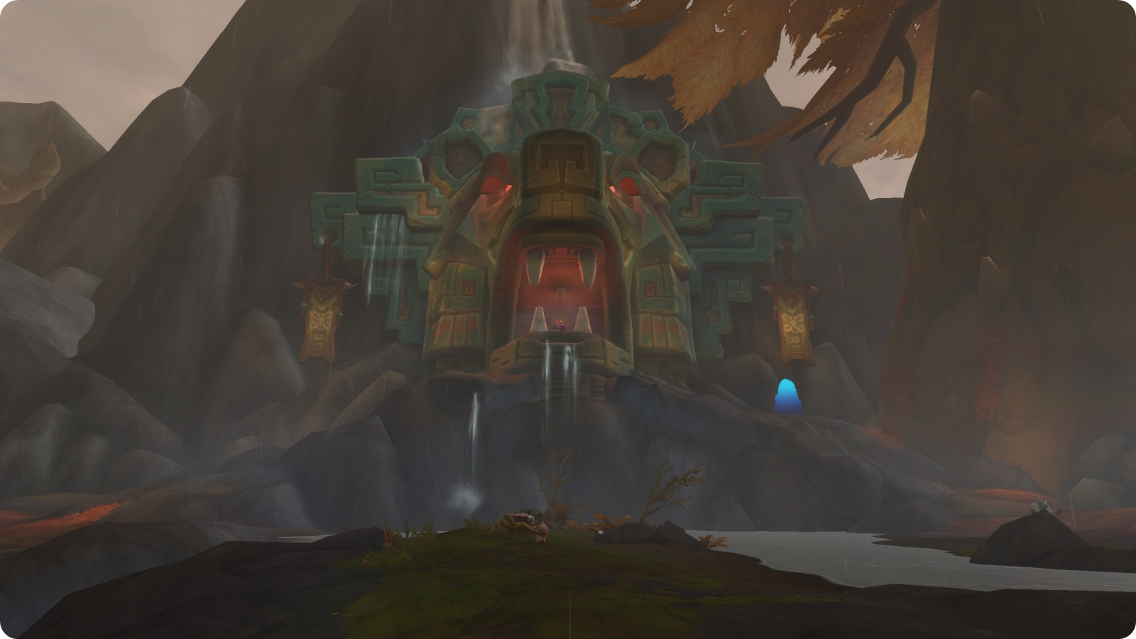 Entrée du donjon de l’Antre de Nalorakk dans WoW Midnight