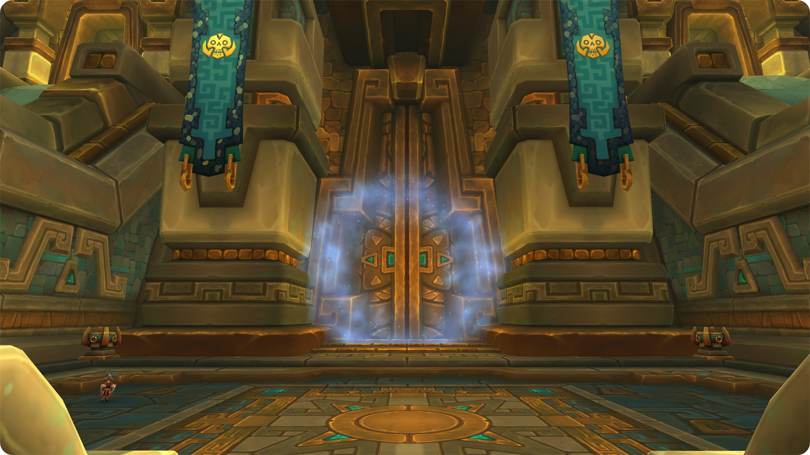 Kings' Rest dungeon entrance in WoW