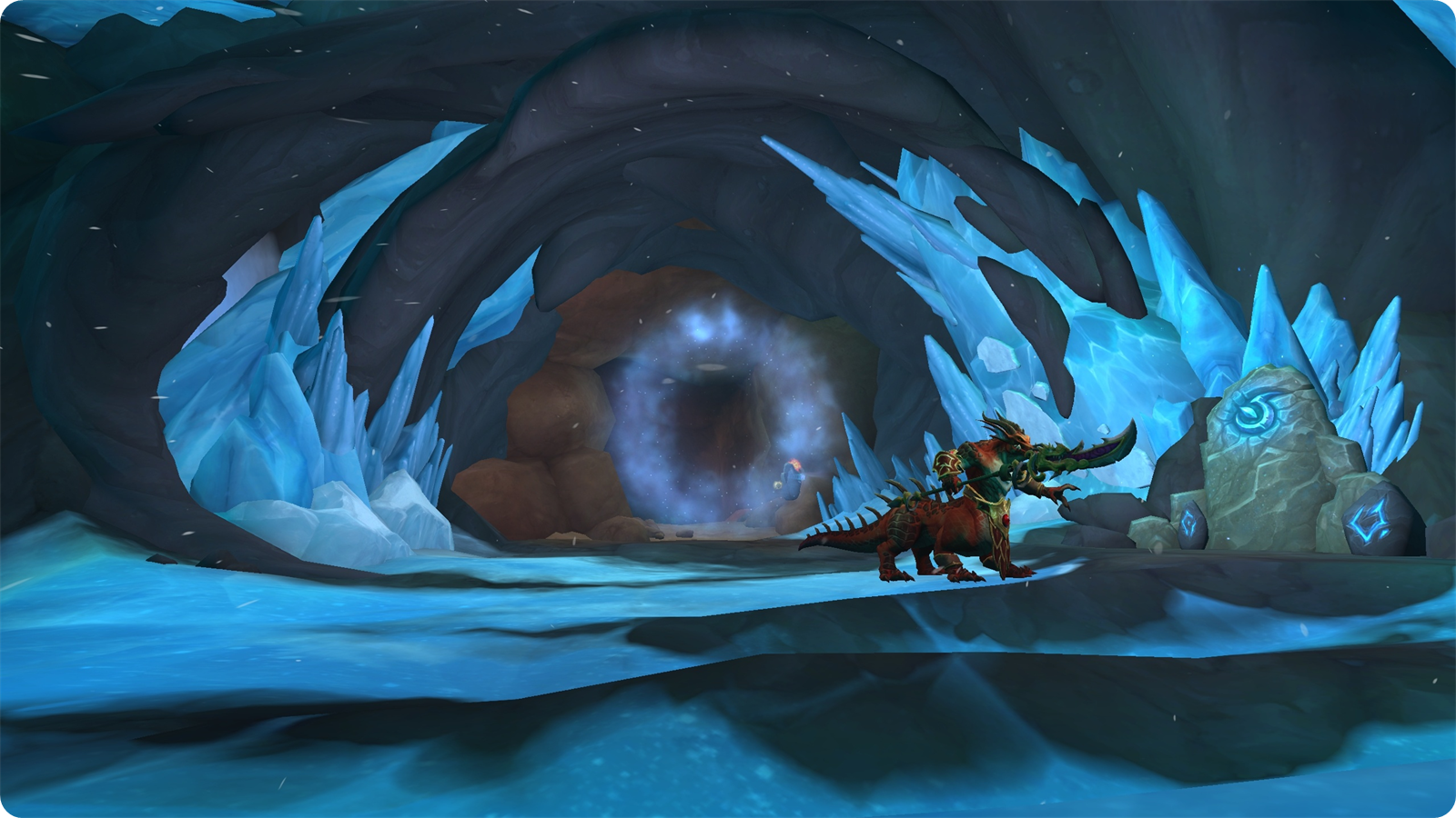 Ruby Life Pools dungeon entrance in WoW
