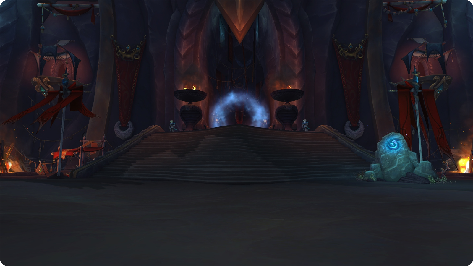 Temple of Sethraliss dungeon entrance in WoW