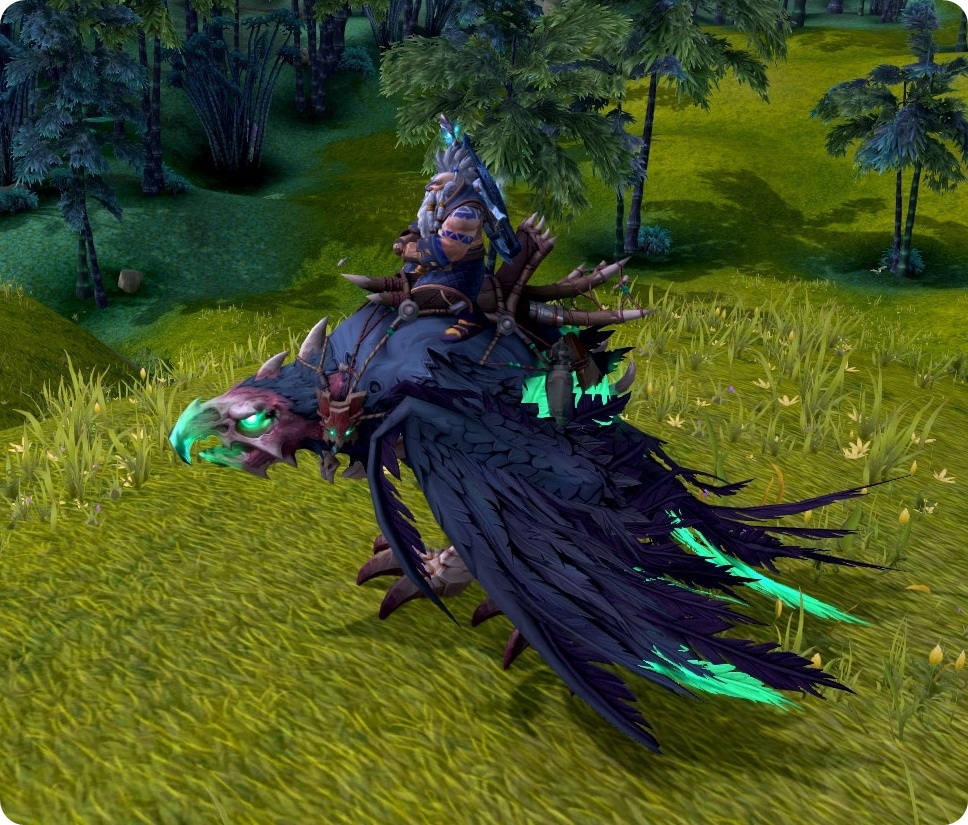 Monture Charogne calamiteuse