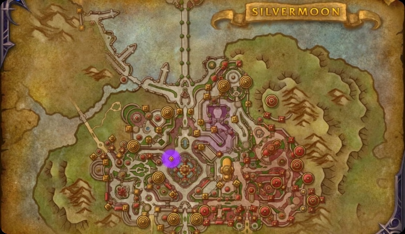 Finery Funds Vendor Location