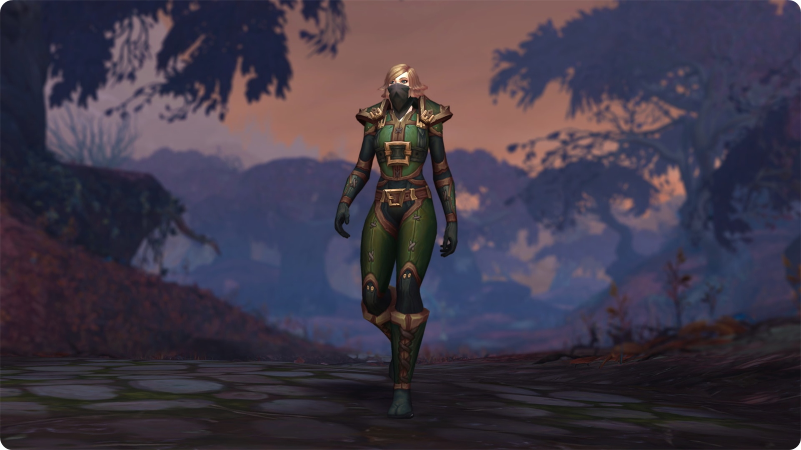 Thornshadow Assassin's Attire: October Bonus Reward