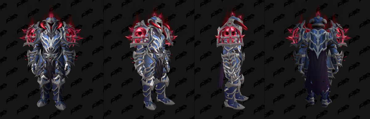 Set de classe du Chevalier de la mort Midnight Saison 2 teinte 4