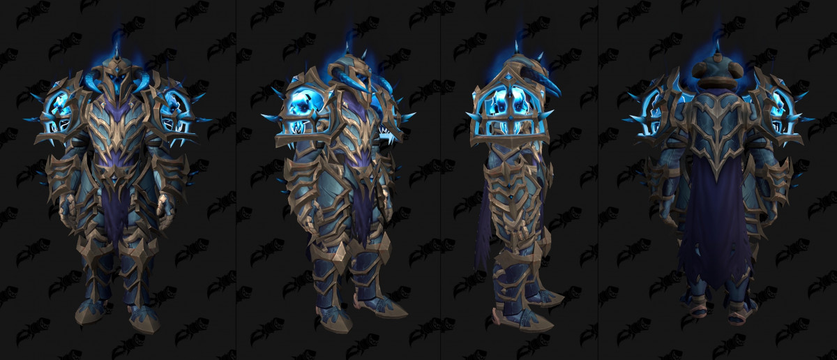 Set de classe du Chevalier de la mort Midnight Saison 2 teinte 3