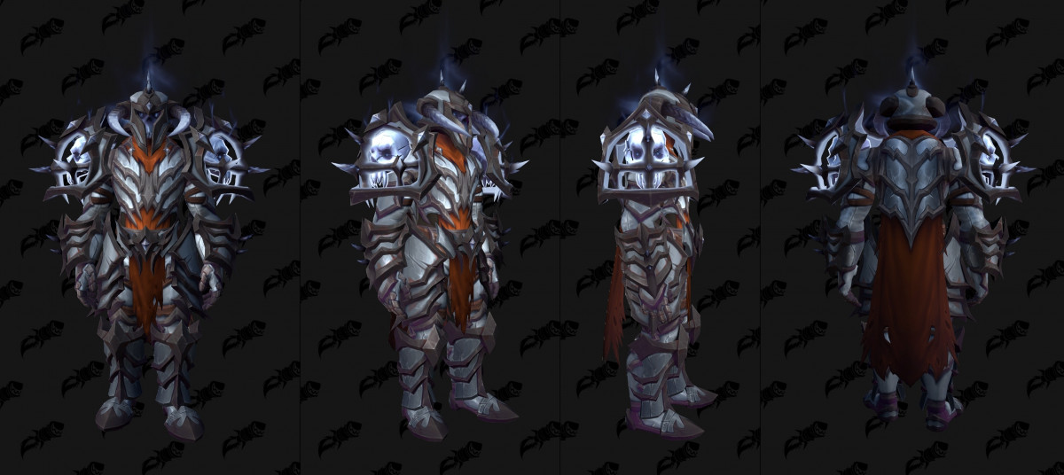 Set de classe du Chevalier de la mort Midnight Saison 2 teinte 1