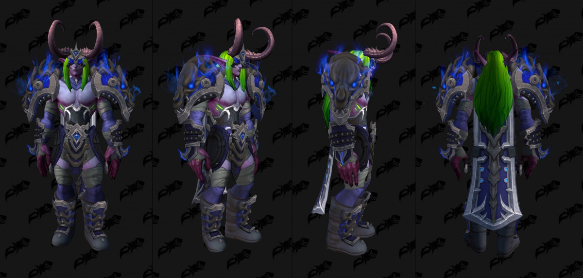 Set de classe du Chasseur de démons Midnight Saison 2 teinte 1