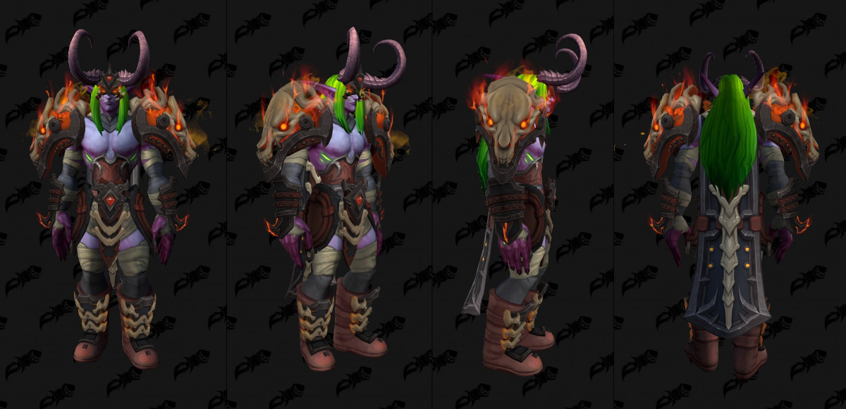 Set de classe du Chasseur de démons Midnight Saison 2 teinte 2