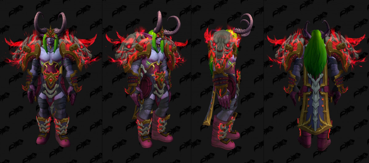 Set de classe du Chasseur de démons Midnight Saison 2 teinte 3