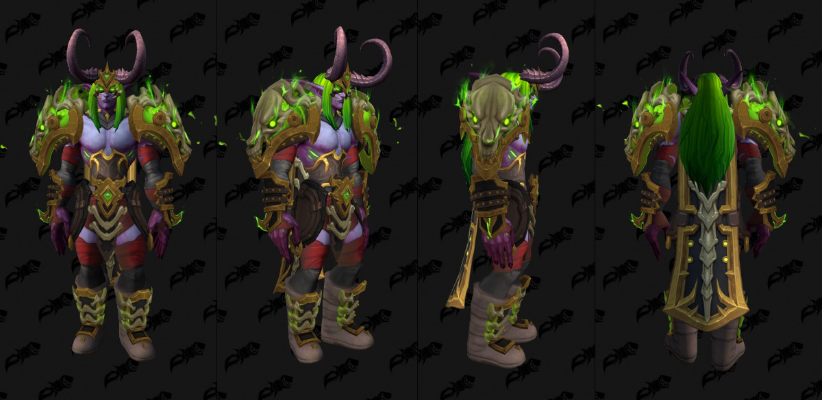 Set de classe du Chasseur de démons Midnight Saison 2 teinte 4